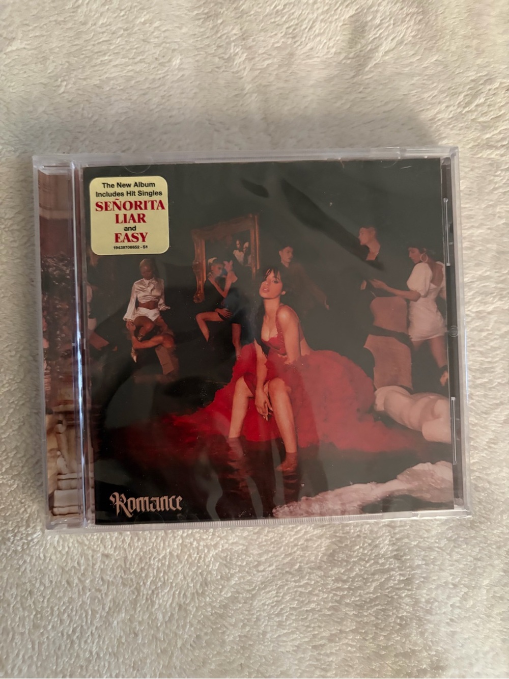 Camila Cabello Romance Album CD - In Original Packaging